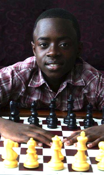 Joshua Colas, Chessmaster